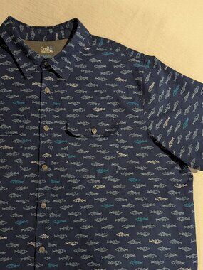Croft & Barrow Quick Dry Performance Fishing Shirt